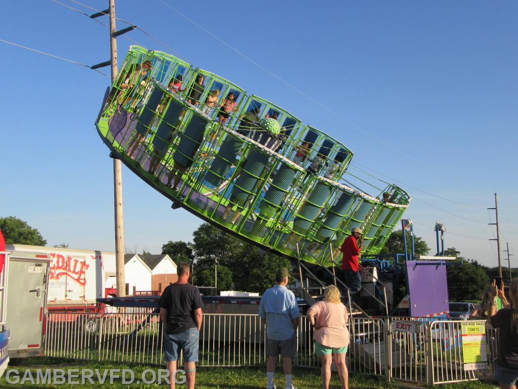 Carnival Raffle Winners Announced Gamber & Community Fire Company